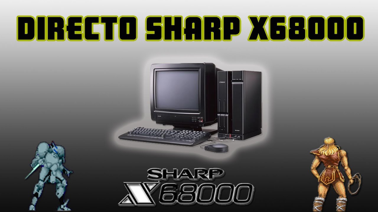 sharp x68000 rom set