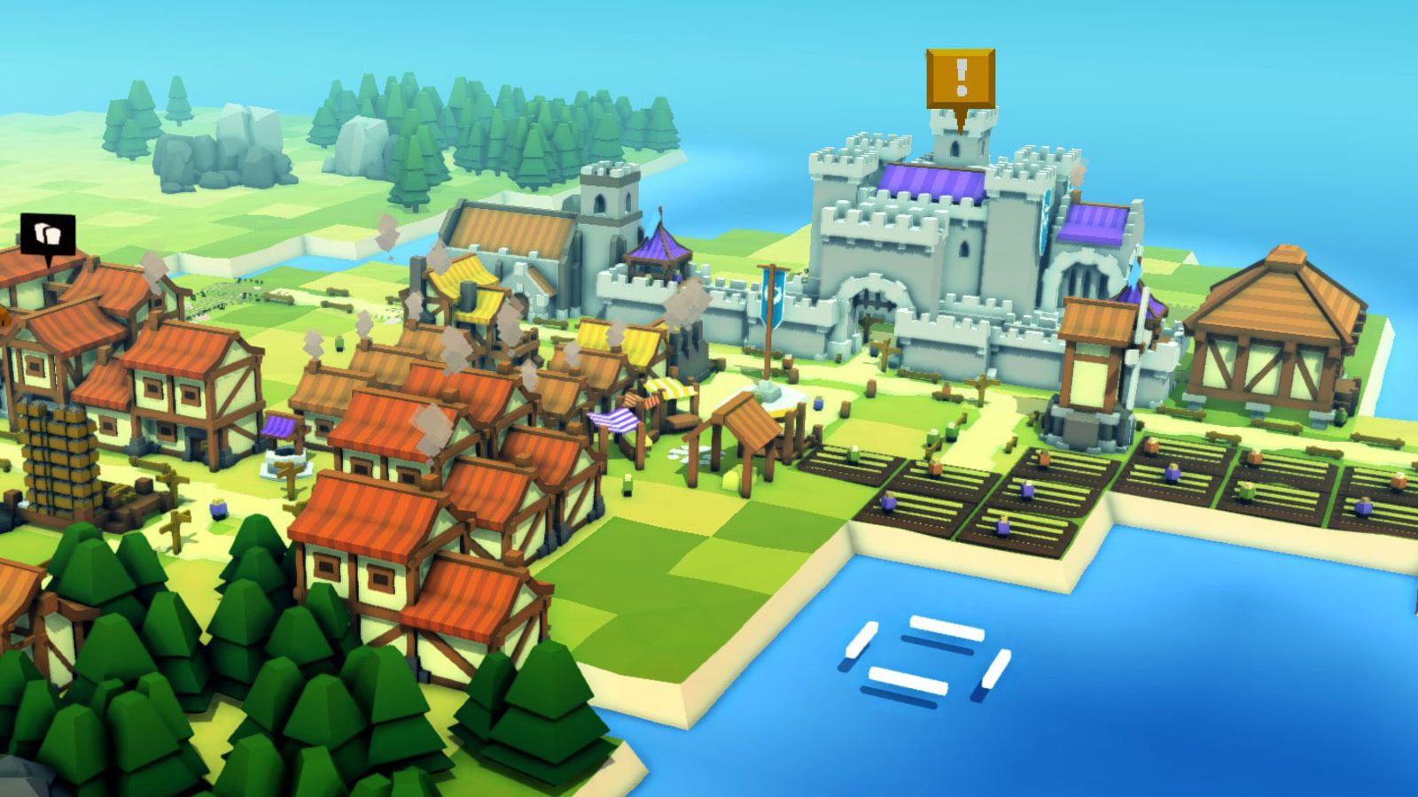 free kingdom building games