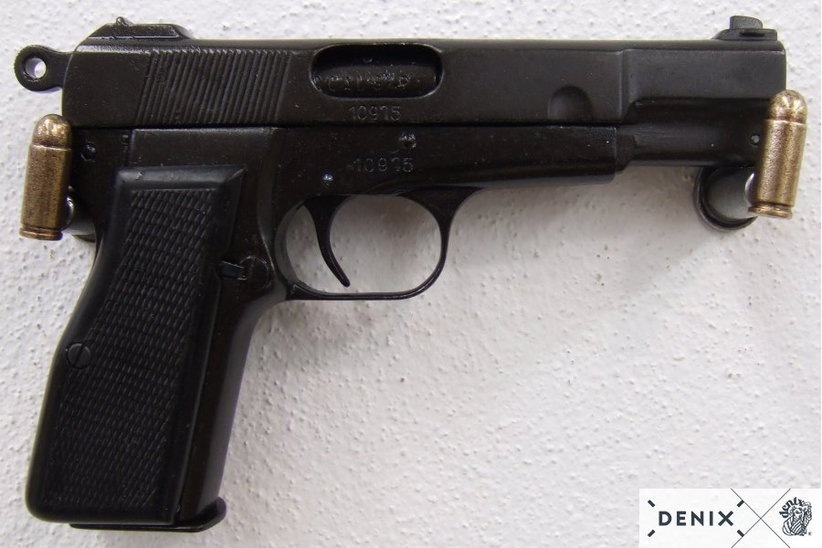 la pistola browning gp35 manual